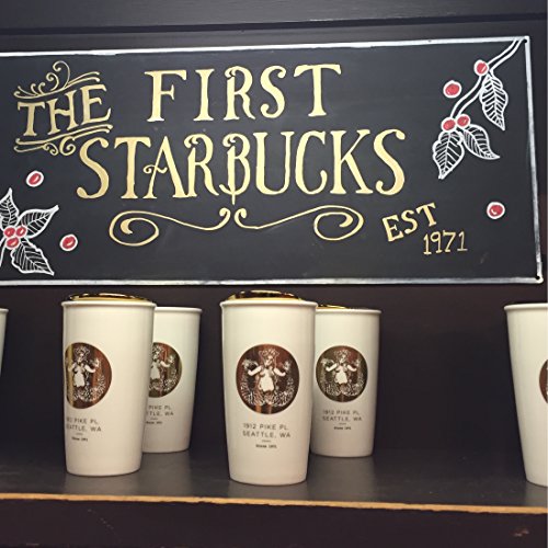 Starbucks Pike Place Double Wall Traveler Mug, Holiday Limited Edition, 12 Fl Oz thumbnail