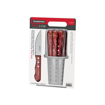 Tramontina ProLine 12-piece Porterhouse Steak Knives