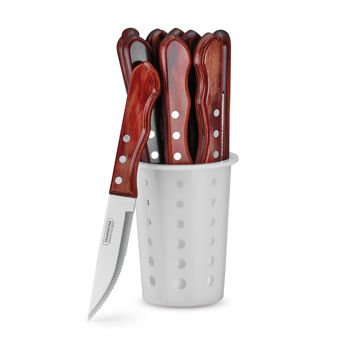 Tramontina ProLine 12-piece Porterhouse Steak Knives