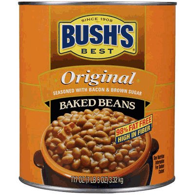 Bush's Best Original Baked Beans - 117 Oz. (2 Pack) thumbnail