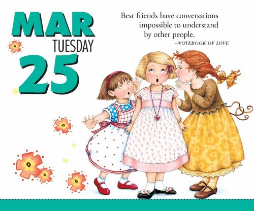 Mary Engelbreit 2014 Day-to-Day Calendar: Best Day Ever!