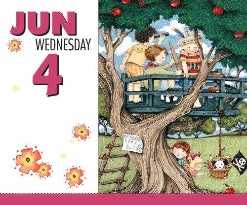 Mary Engelbreit 2014 Day-to-Day Calendar: Best Day Ever! thumbnail