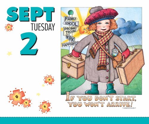 Mary Engelbreit 2014 Day-to-Day Calendar: Best Day Ever! thumbnail