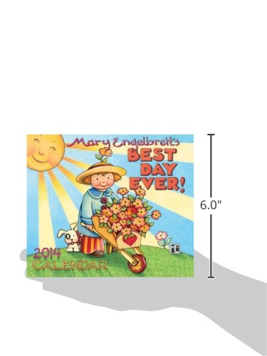 Mary Engelbreit 2014 Day-to-Day Calendar: Best Day Ever! thumbnail