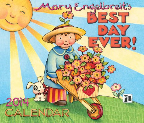 Mary Engelbreit 2014 Day-to-Day Calendar: Best Day Ever! thumbnail