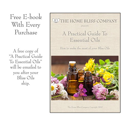 *New* Bliss Oils - Essential Oils Aromatherapy Top 4 Gift Set - 100% Pure & Natural. Inc. Eucalyptus, Lavender, Sweet Orange & Lemongrass Oil thumbnail