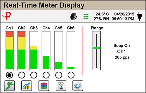 Particles Plus 8306 Handheld Particle Counter thumbnail
