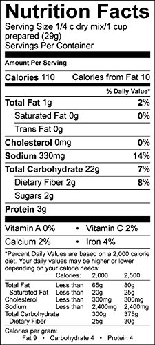Gluten Free Cream of Mushroom Soup Mix, Dairy Free, Vegan, Shelf Stable Mix by Vivian's Live Again - 3 pack