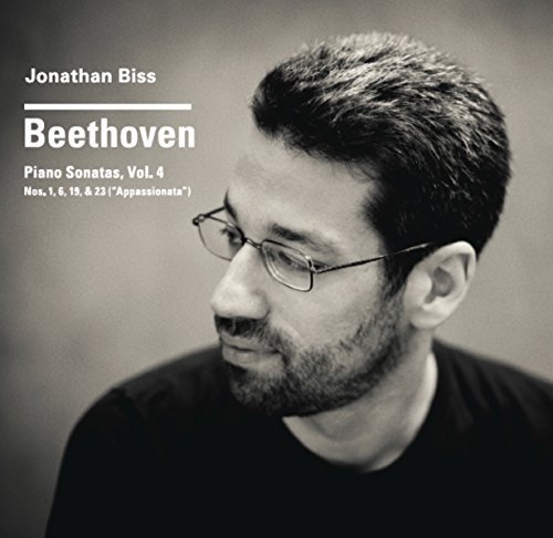 Beethoven Piano Sonatas Vol.4 Nos. 1, 6, 19 & 23 (Appassionata by Jonathan Biss (2015-08-03)