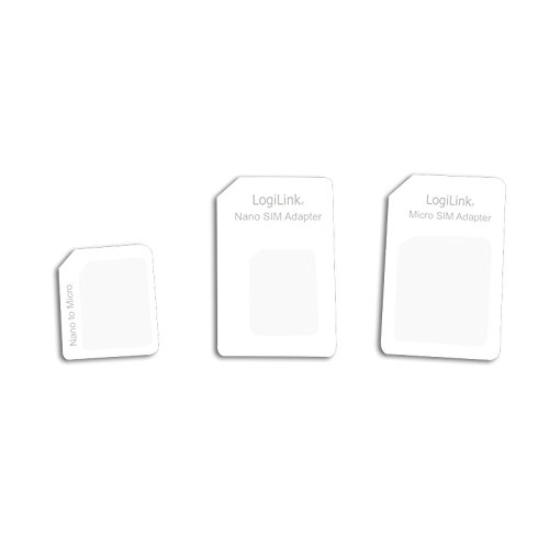 LogiLink AA0047 SIM/memory Card Adapter SIM Card Adapter