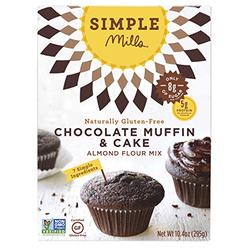Simple Mills Variety Pack Almond Flour Baking Mixes, Gluten Free, Paleo, Natural, Chocolate Muffin & Cake, Artisan Bread & Chocolate Chip Cook