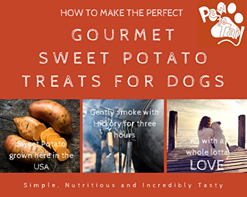 American Sweet Potato Dog Treats - Made in USA Only - 100% Natural Premium Ingredients - Gluten Free, No Fillers or Preservatives - Choose, Chicken, B
