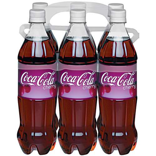 Coca-Cola Cherry Soda, 24 Fl. Oz., 6 Count