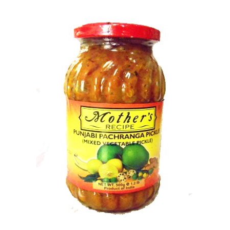 Mother S Recipe Punjabi Pachranga Pickle 500 G