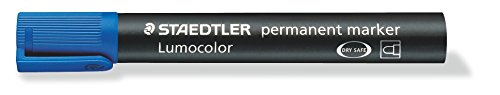Lumocolor Permanent 2 Mm Blue