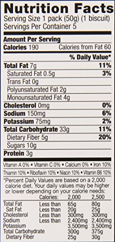 NABISCO BELVITA COOKIES MIXED BERRY 5X1.76 OZ