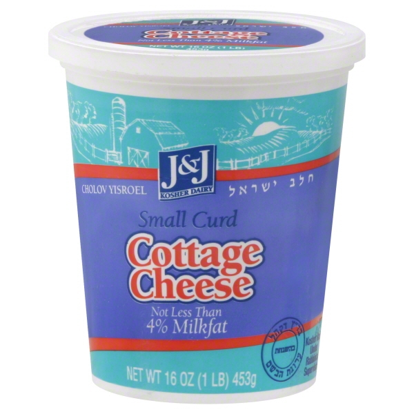 LFW Dairy J & J  Cottage Cheese, 16 Oz