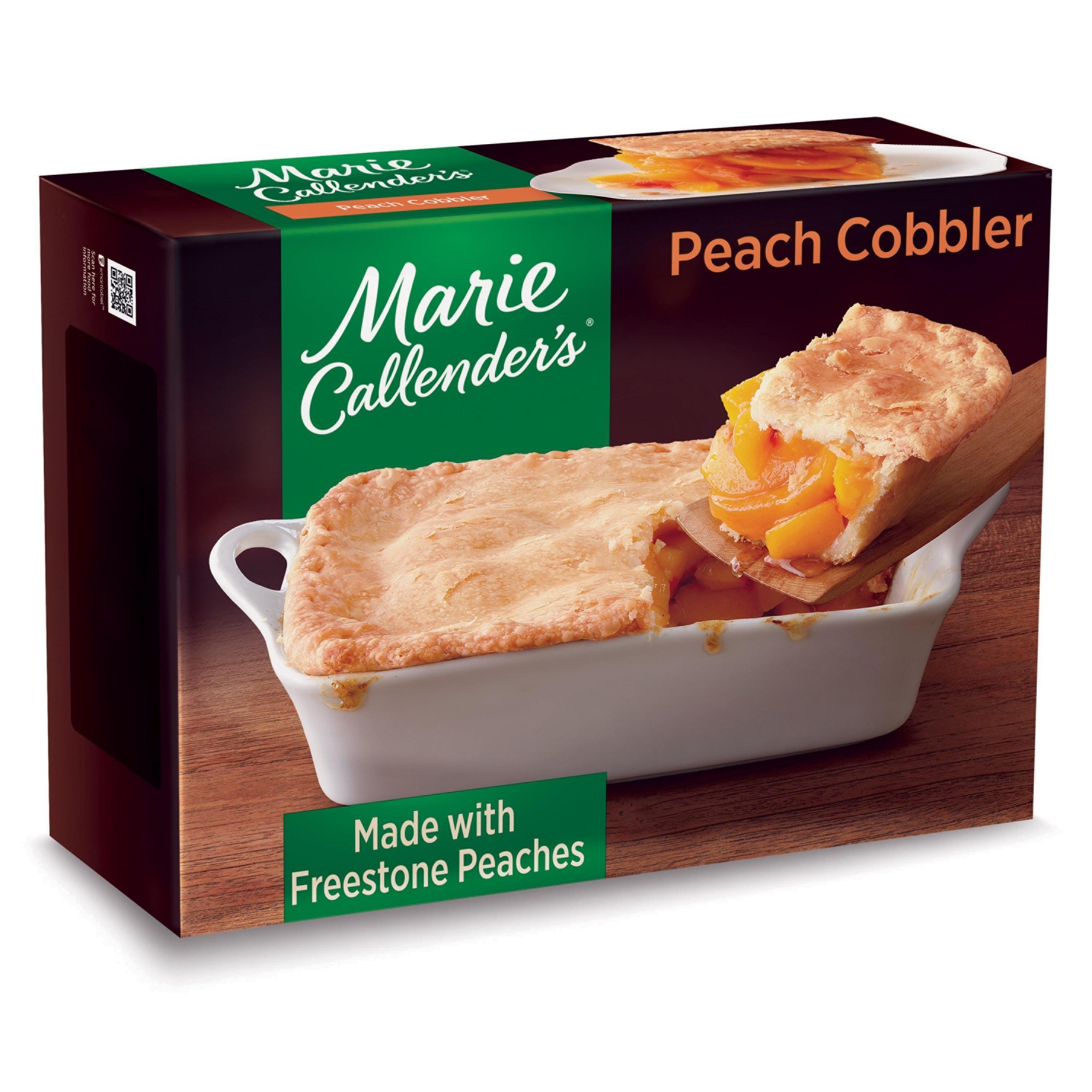 MARIE CALLENDERS Peach Cobbler, 32 OZ