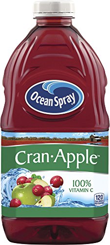 8 PACKS : Ocean Spray Cran-Apple Juice