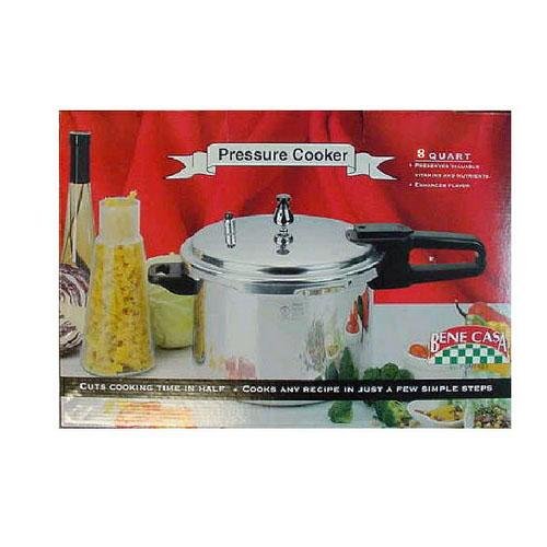 Bene Casa Stove Top Pressure Cooker, Aluminum, 6 LT | CVS