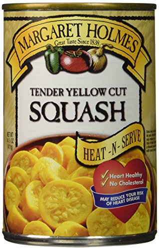 Margaret Holmes Tender Yellow Cut Squash