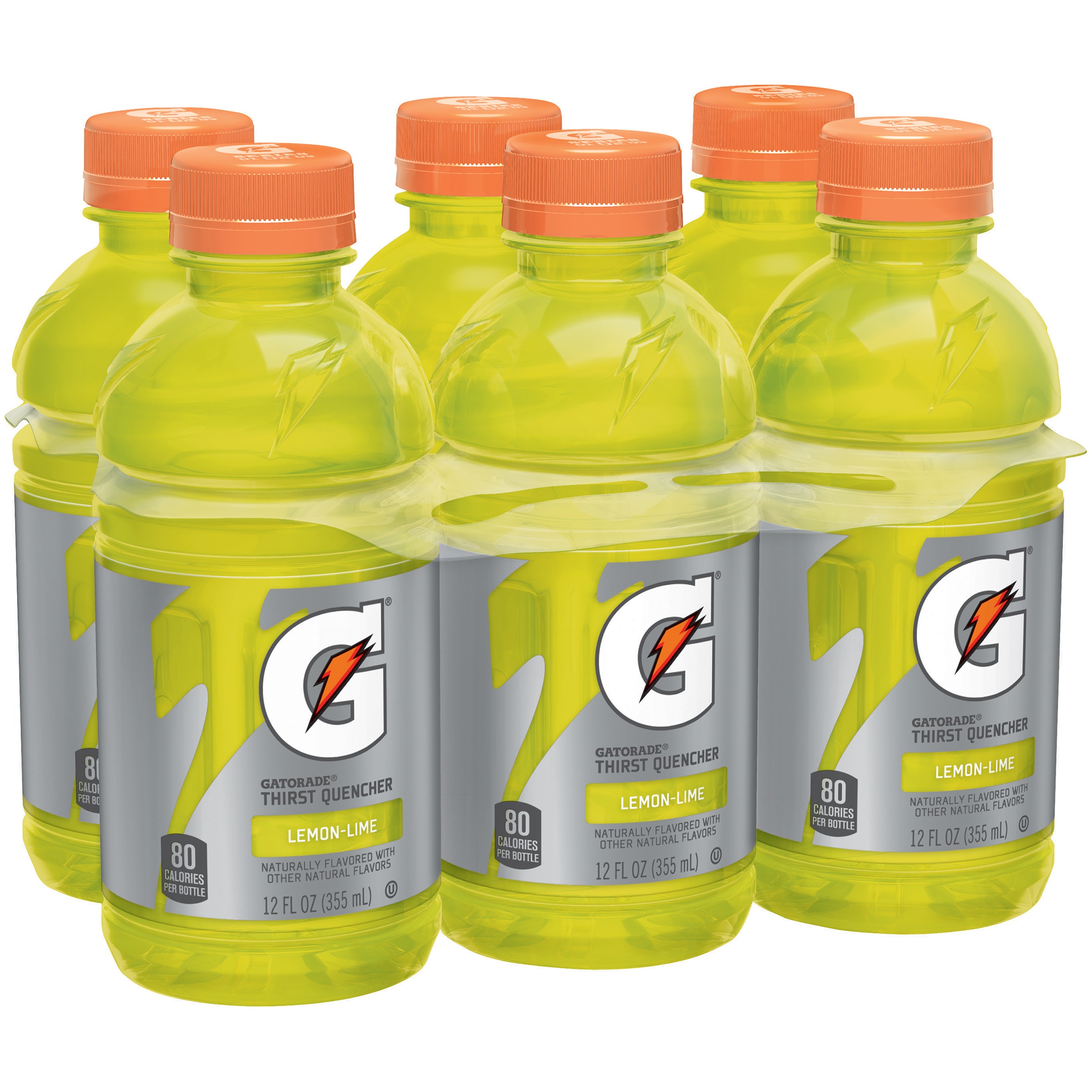 Gatorade G Series Thirst Quencher Lemon-Lime Sports Drink 6-12 Fl. Oz. Pack