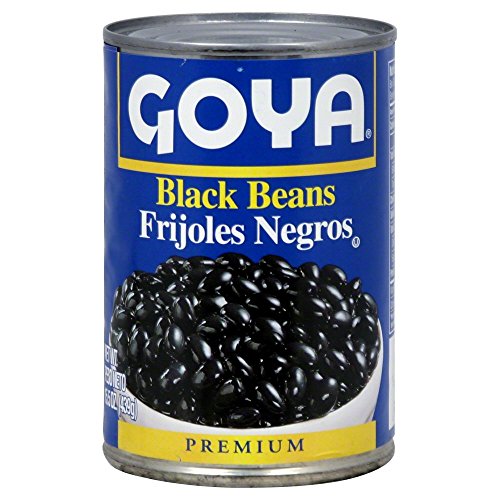Goya Canned Black Beans, 15.5 Ounce