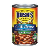 Bush's Best Beans Mild Chili Pinto Beans in Mild Chili Sauce 16 Oz Can