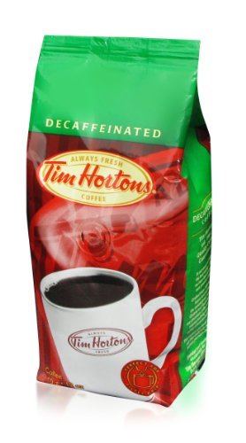 6 Tim Hortons Fine Grind Decaf Coffee 12oz Fresh Bags Full-flavored Swiss Water® Decaffeinated
