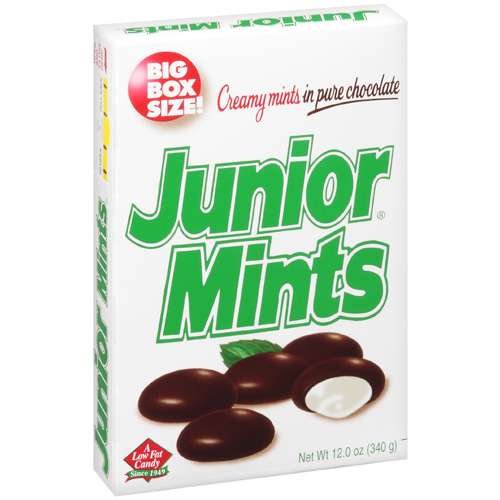 Creamy Mints in Pure Chocolate