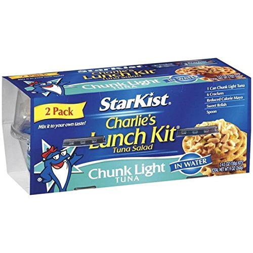 Charlie's Lunch Kit, Chunk Light Tuna Salad in Water