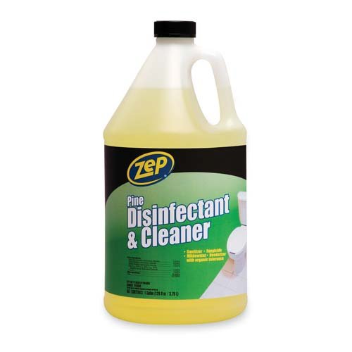 Enforcer 3222-5732 128 Oz Zep Pine Disinfectant and Cleaner