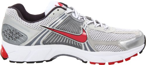Nike Mens Running Shoes ZOOM VOMERO+ 5 White/Sport Red/Grey/Anthracite SZ 12.5 thumbnail
