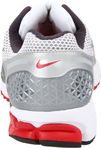 Nike Mens Running Shoes ZOOM VOMERO+ 5 White/Sport Red/Grey/Anthracite SZ 12.5 thumbnail