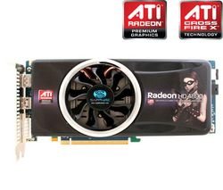 Sapphire Radeon HD 4890 1 GB DDR5 HDMI / DVI / DP PCI-Express Graphics Card