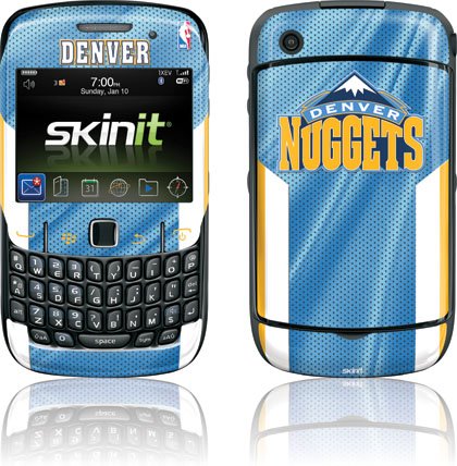 NBA - Denver Nuggets - Denver Nuggets - BlackBerry Curve 8530 - Skinit Skin thumbnail