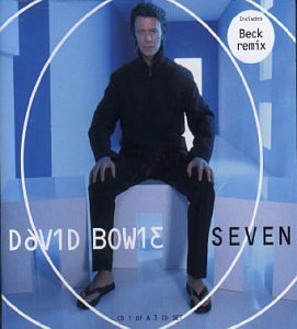 David Bowie Seven - CD1 2000 UK CD Single VSCDT1776