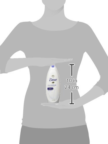 Dove Body Wash for Dry Skin Deep Moisture Sulfate Free Bodywash 22 Oz 4 Count thumbnail