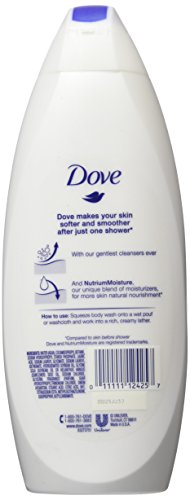 Dove Body Wash for Dry Skin Deep Moisture Sulfate Free Bodywash 22 Oz 4 Count thumbnail