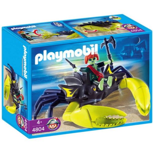 Playmobil Pirate Fantme Et Crabe Gant (4804)
