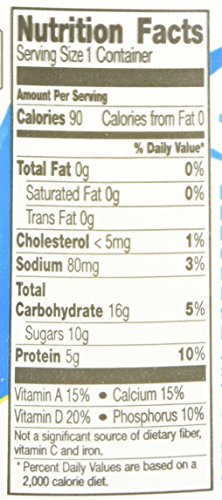 Yoplait Light Fat Free Yogurt Lemon Cream Pie 6.0 Oz Cup