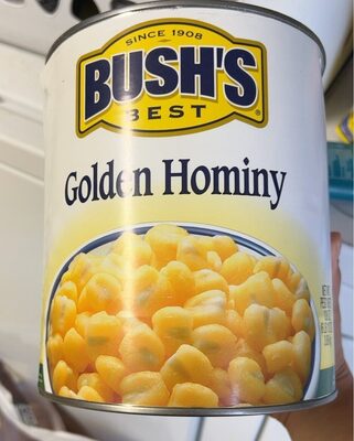 Bush'S Golden Hominy  108 Oz