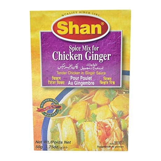 Shan Chicken Ginger Mix