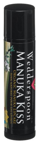 Lip Balm Shea Manuka Honey 0.15 Oz(case of 20) by Wedderspoon Organic