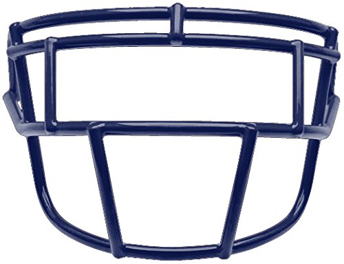 Schutt Sports Youth EGOP XL YF Super Pro Carbon Steel XL Football Faceguard, Navy