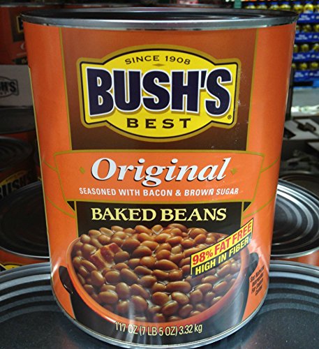 BUSHs Baked Beans 117 Oz (pack of 2)