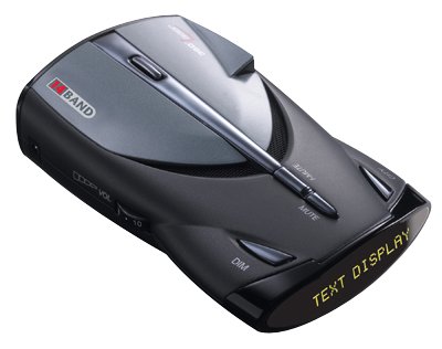 Cobra XRS 9545 Voice Alert 14 Band Radar/Laser Detector with POP Radar Gun Detection and DigiView Data Display thumbnail