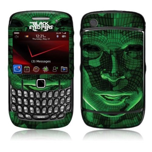 MusicSkins  MS-BEP10044 Screen Protector BlackBerry Curve (8520/8530) the Black Eyed Peas - the E.N.D