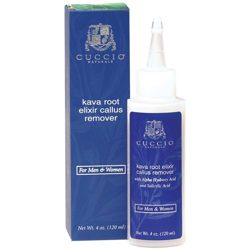 Cuccio Kava Root Elixir 4-ounce Callus Remover