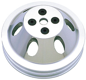 Trans-Dapt 6051 TDP6051 W/P PULLEY DBL PLSH SBC